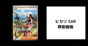ヒカリ SAR 買取